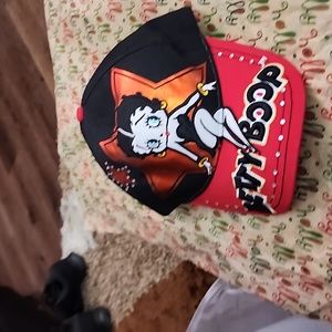 Women's Betty Boop cap